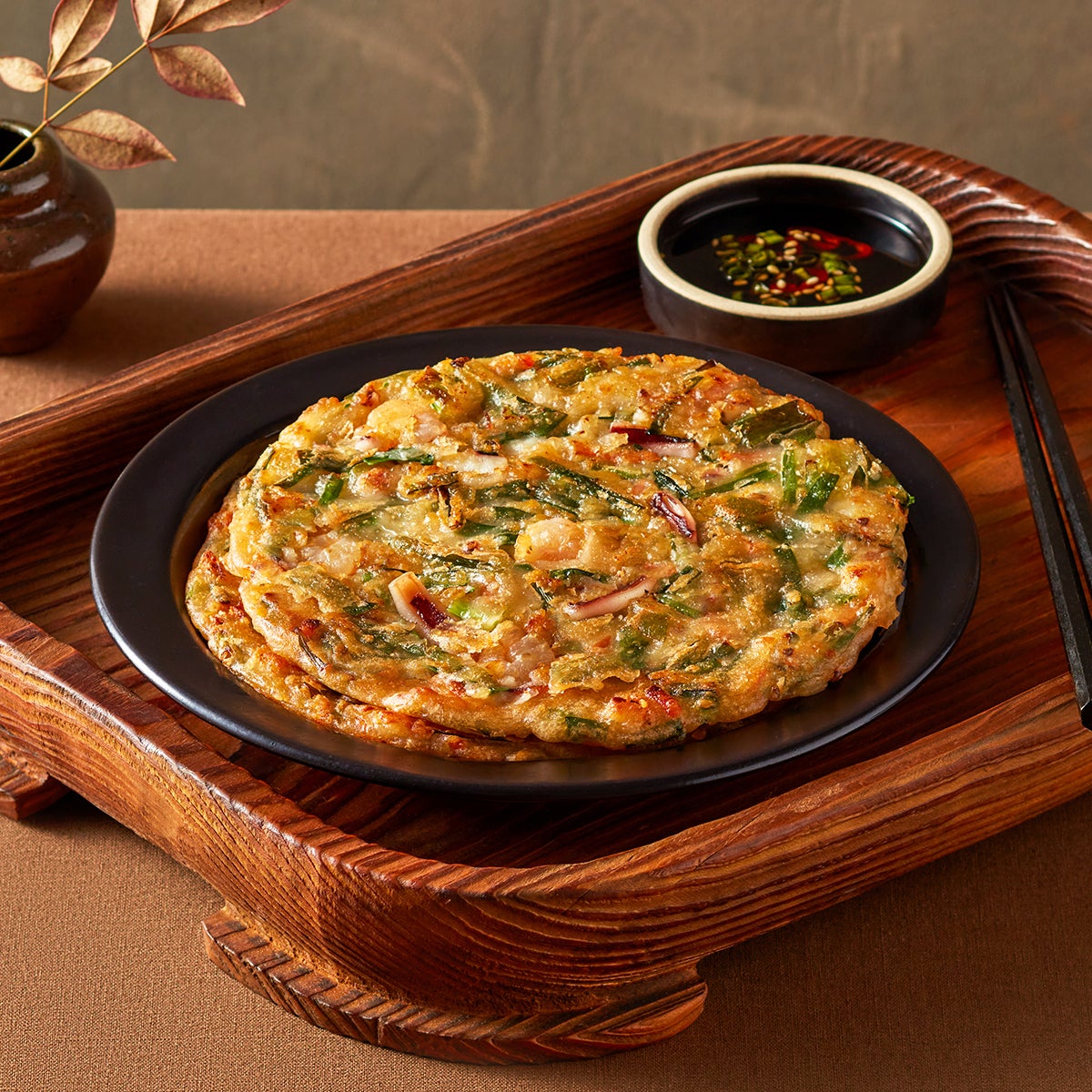 사옹원 부침명장 해물파전 130g x 10 x 2 사옹원 부침명장 해물파전 130g x 10 x 2
