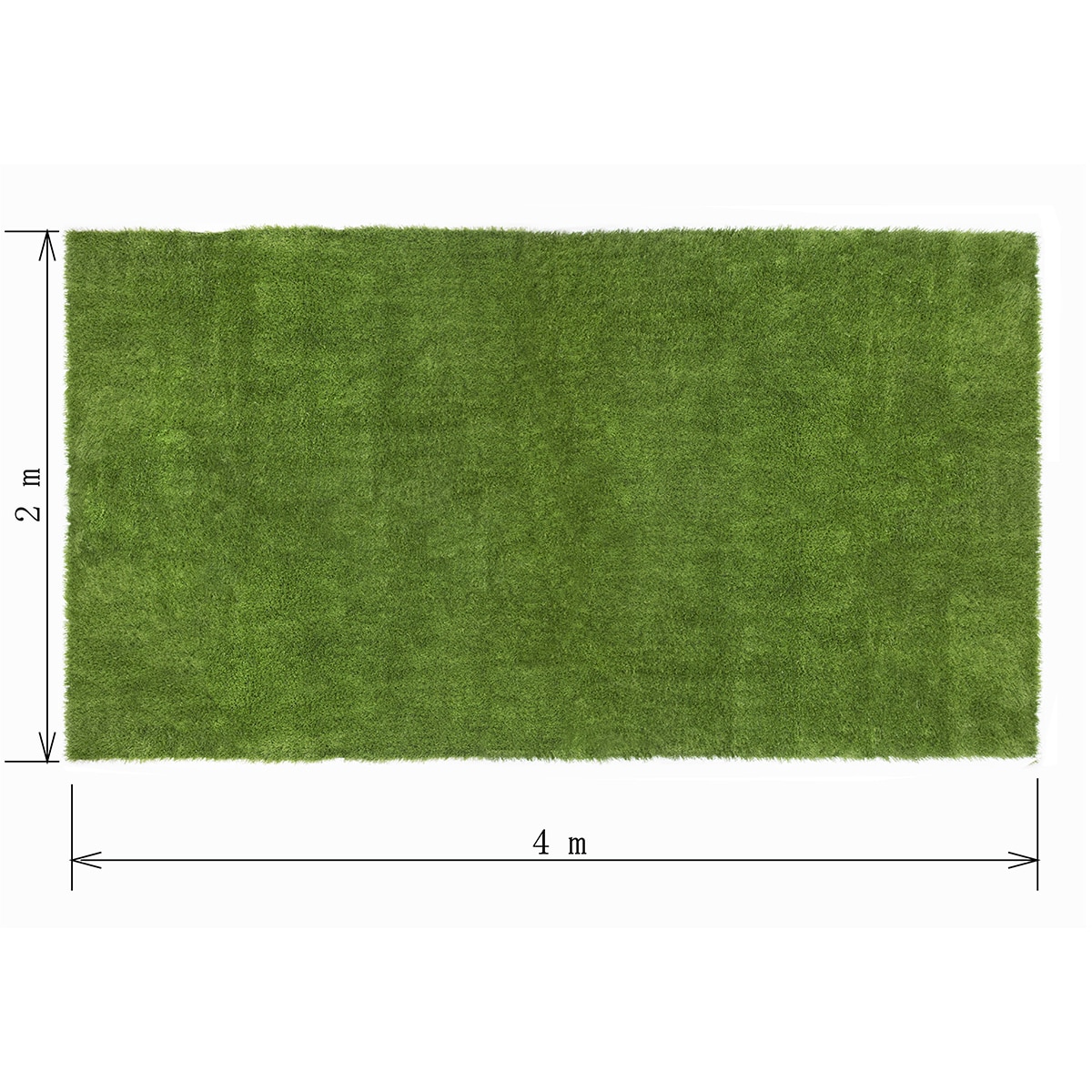 인조잔디 25mm, 2m x 4m