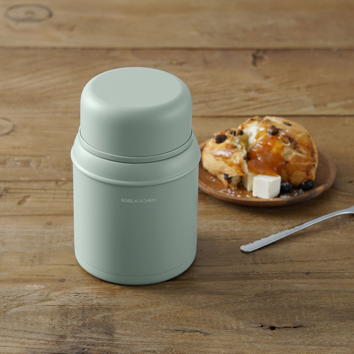 에델코첸 에델어스 보온죽통 550ml - 포레스트그린