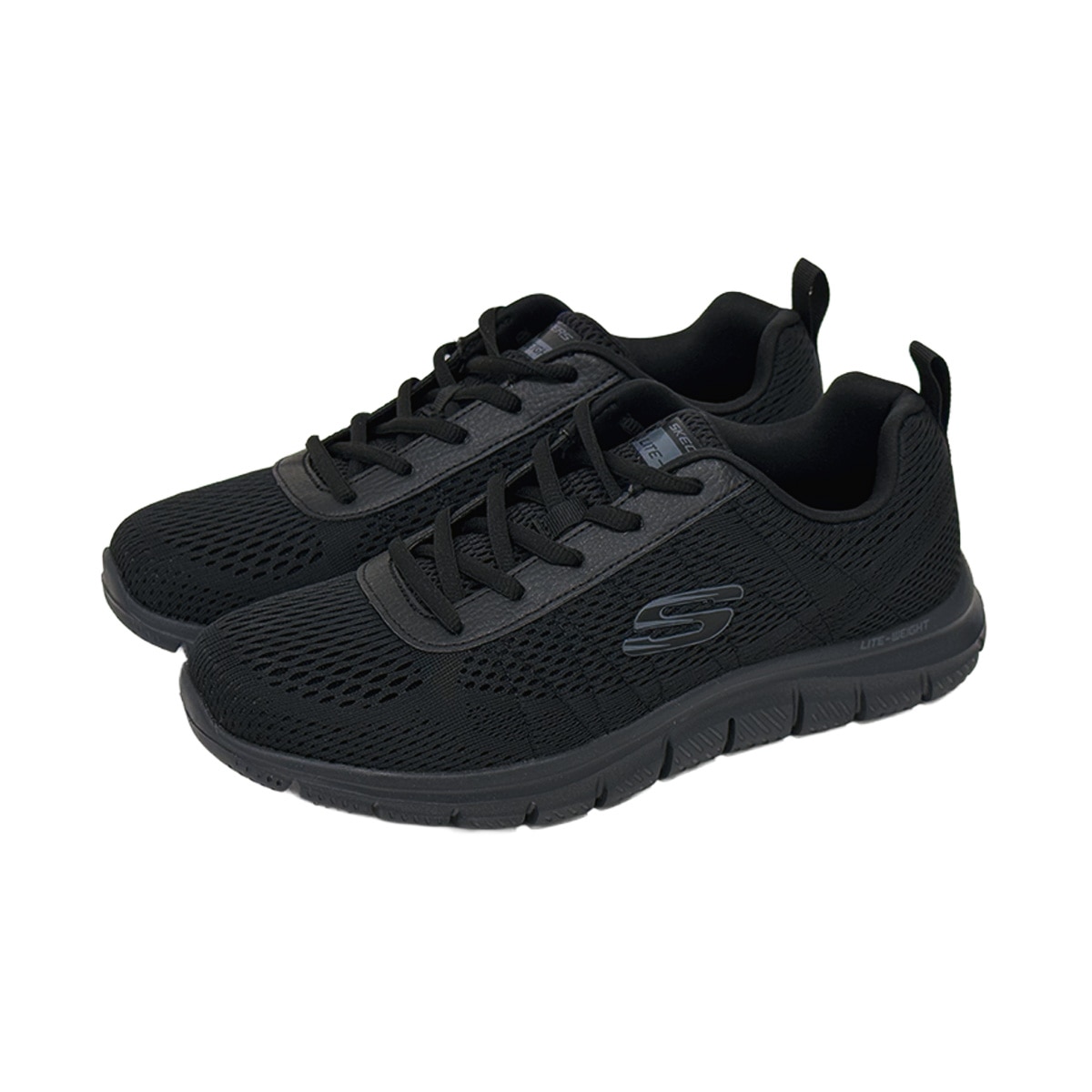 스케쳐스 트랙 몰튼 남성화 - 블랙, 280mm