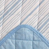 Sutton Place 냉감 담요 152 x 177cm - 블루(스트라이프)