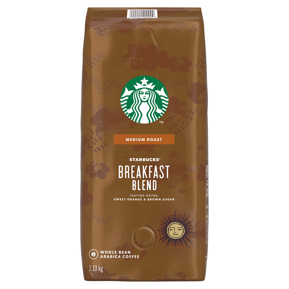 스타벅스 브랙퍼스트블렌드 홀빈커피 1.13kg x 288