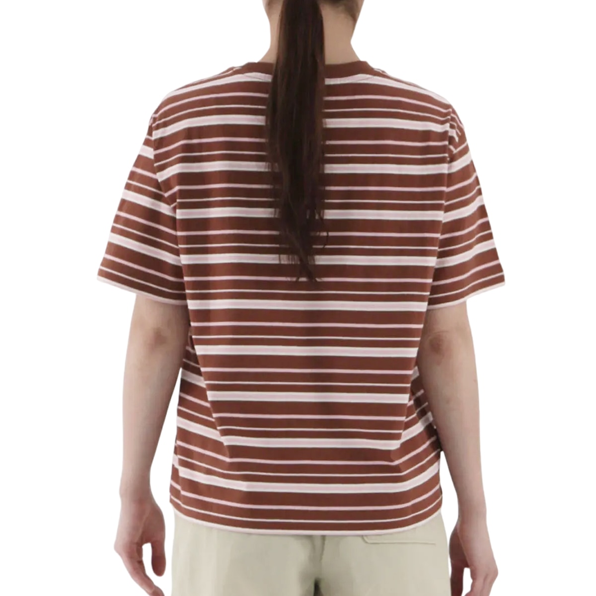 아웃도어 프로덕츠 여성 티셔츠 - 브라운, S