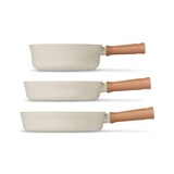 락앤락 슈트 프라이팬 3P - 아이보리