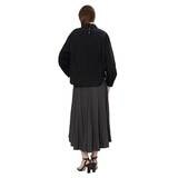 비지트 인 뉴욕 여성 셔츠형 점퍼 - 블랙