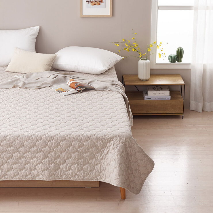 루마인 홈 양모 스프레드 - 싱글