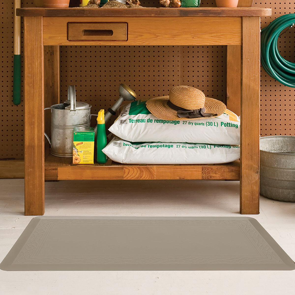 노바폼 주방 매트 60x152cm - 코블스톤