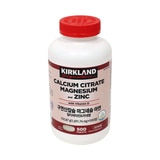 커클랜드 시그니춰 구연산칼슘 1,491.7mg x 500정