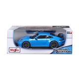 마이스토 장식용 1:18 축소 자동차 - 포르쉐 911 GT3(블루)