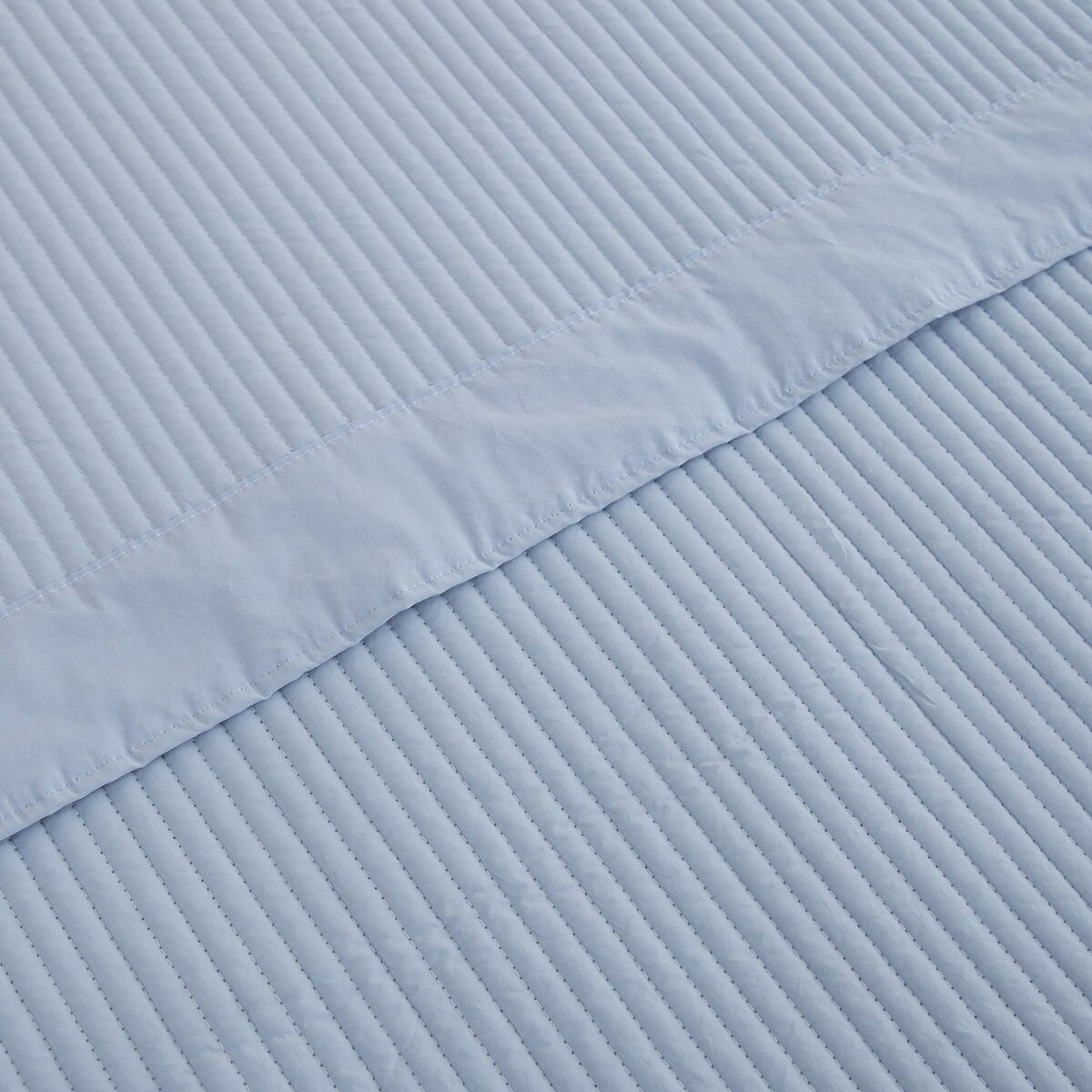 April At Home 앤더슨 양모 워싱 스프레드 - 퀸, 블루