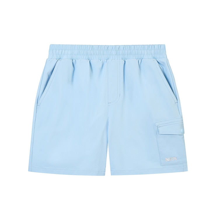 네파 키즈 아노락 상하의 세트 - 스카이블루, L