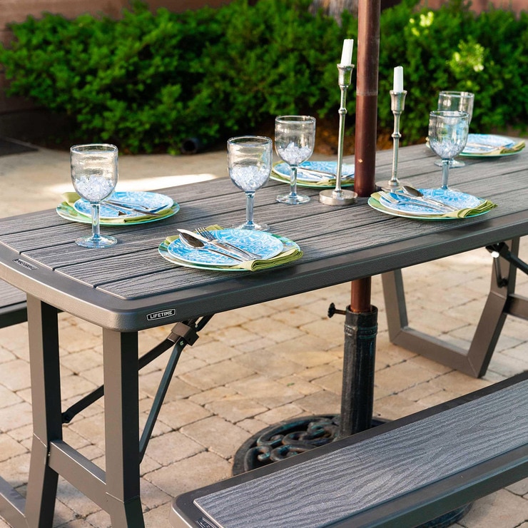 Lifetime 6-Foot Folding Picnic Table