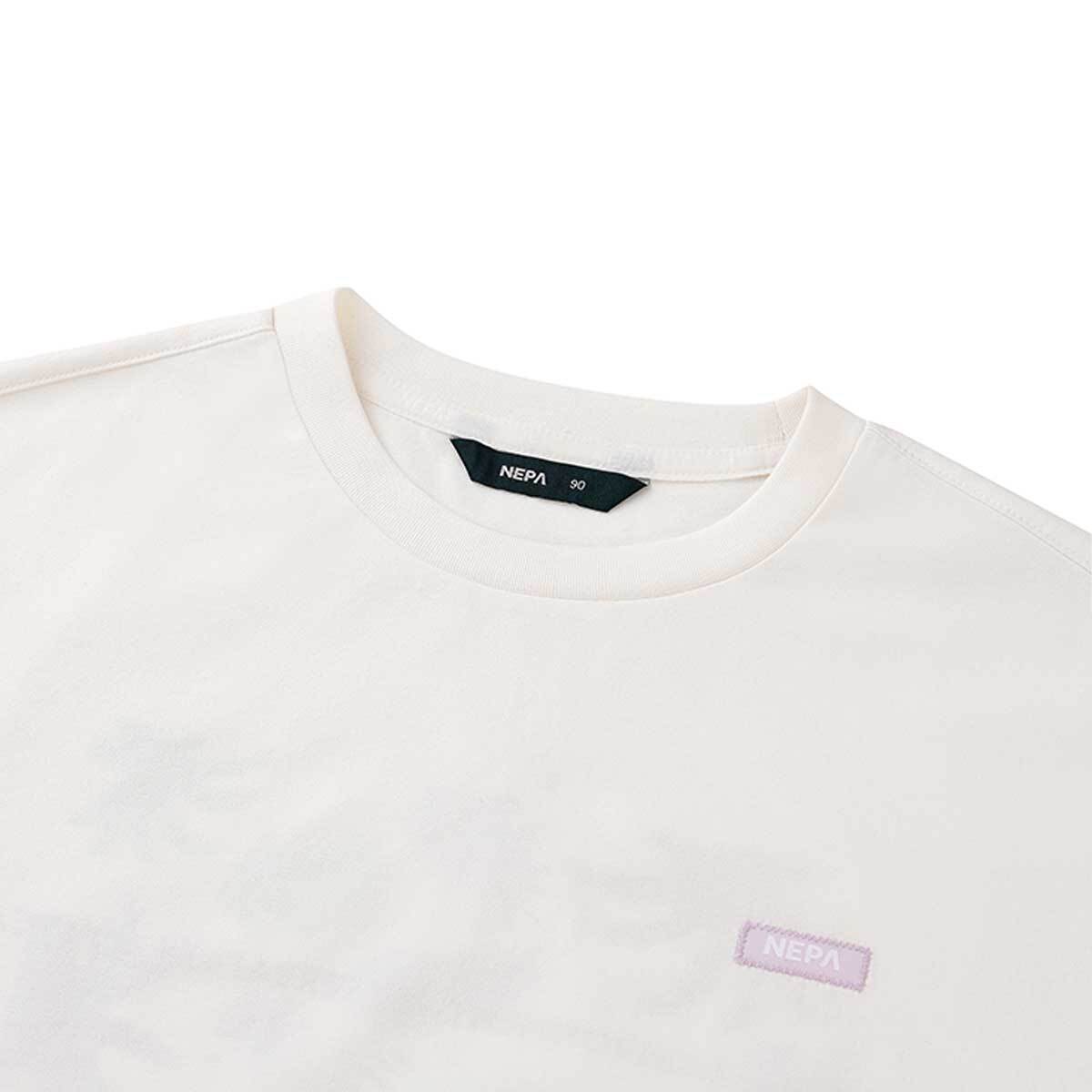 네파 여성 소로나 반소매 티셔츠 - 아이보리, L