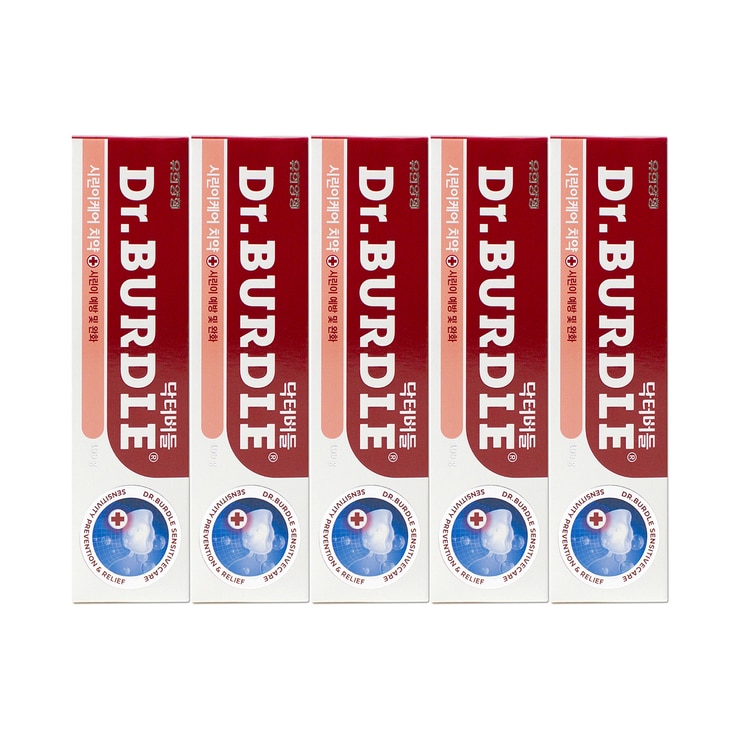 Dr.Burdle Sensitive Care Toothpaste 100g X 5 686768