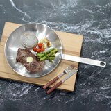 AMT 316Ti 스테인레스 프로 플랫팬 28cm