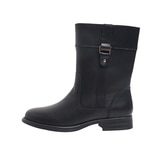 엘리자베스스튜어트 워머 하프 부츠 - 블랙 엘리자베스스튜어트 워머 하프 부츠 - 블랙