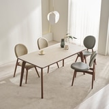 본톤 포세린 세라믹 식탁 의자 세트 - 시애틀, 72W 본톤 포세린 세라믹 식탁 의자 세트 - 시애틀, 72W