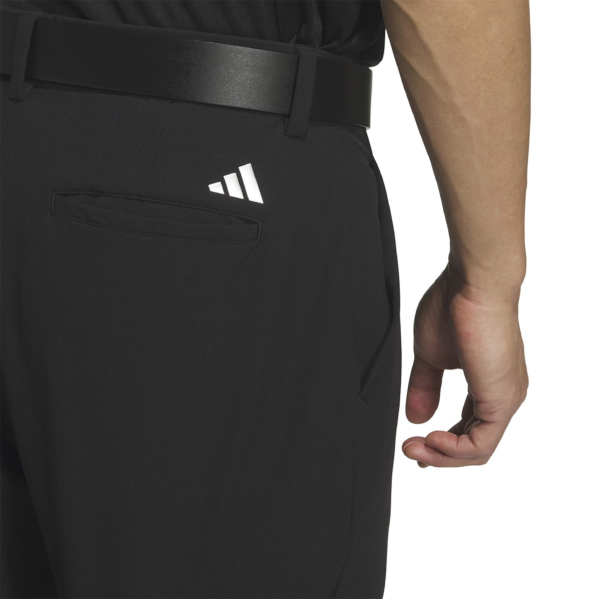 아디다스 골프 남성 바지 - 블랙