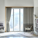 커튼 헤더그레이 380x(230/240) cm 커튼 헤더그레이 380x(230/240) cm