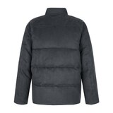 슈페리어 남성 스웨이드 다운 자켓 - 다크그레이, XL