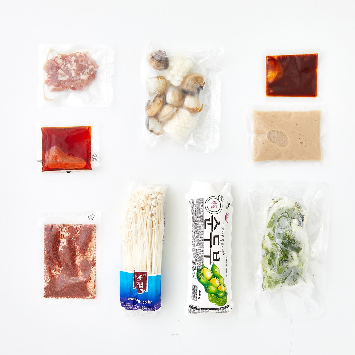 마이셰프 이비가 짬뽕 순두부 1,025g X 2ea