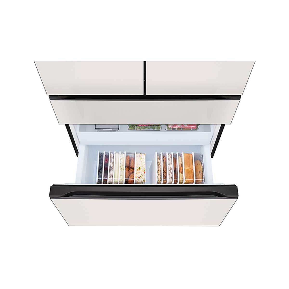 LG 오브제 FIT&MAX 냉장고 628L, 베이지