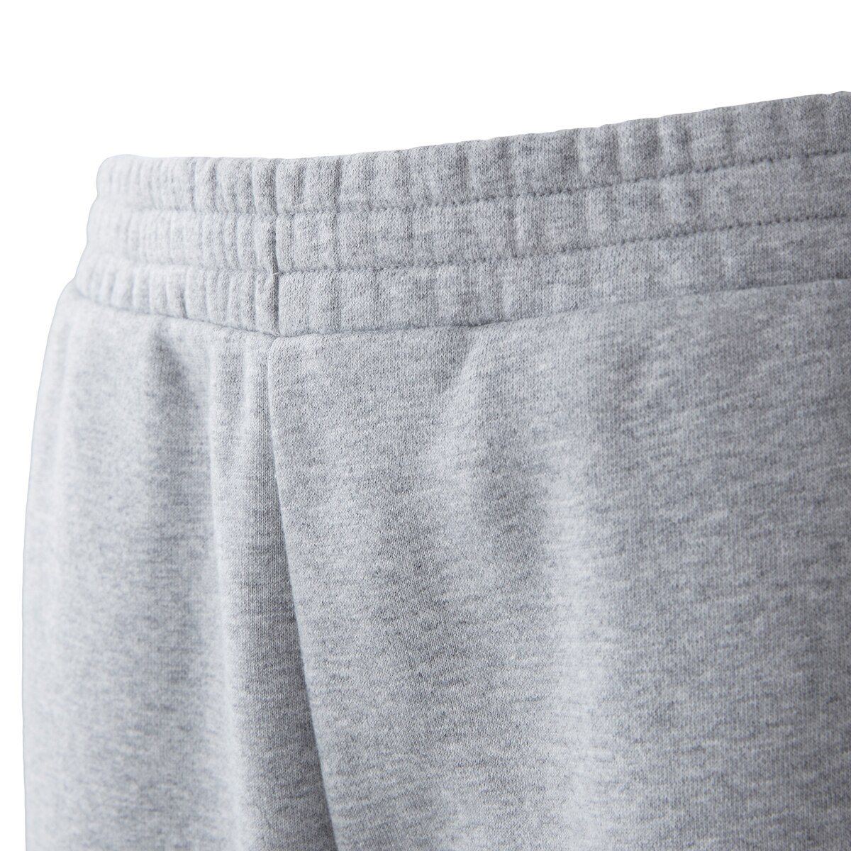 푸마 남성 프렌치 테리 스웨트 팬츠 - 라이트헤더그레이 L