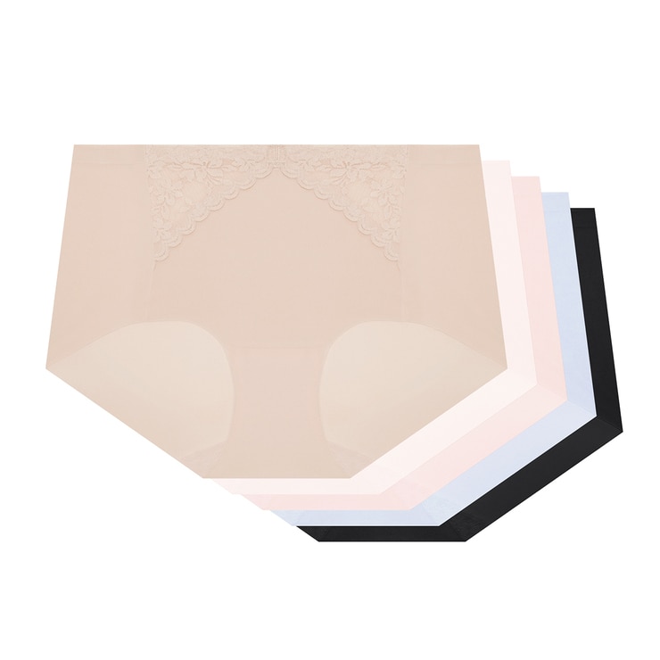 트라이엄프 레이스 프리컷 팬티 5매