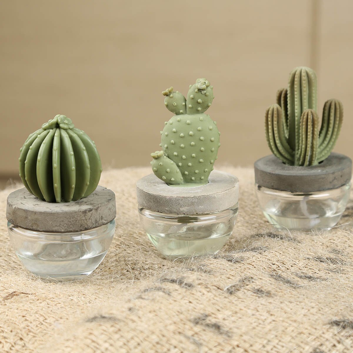 아로마코 선인장 디퓨저  100ml   + 리필  200ml