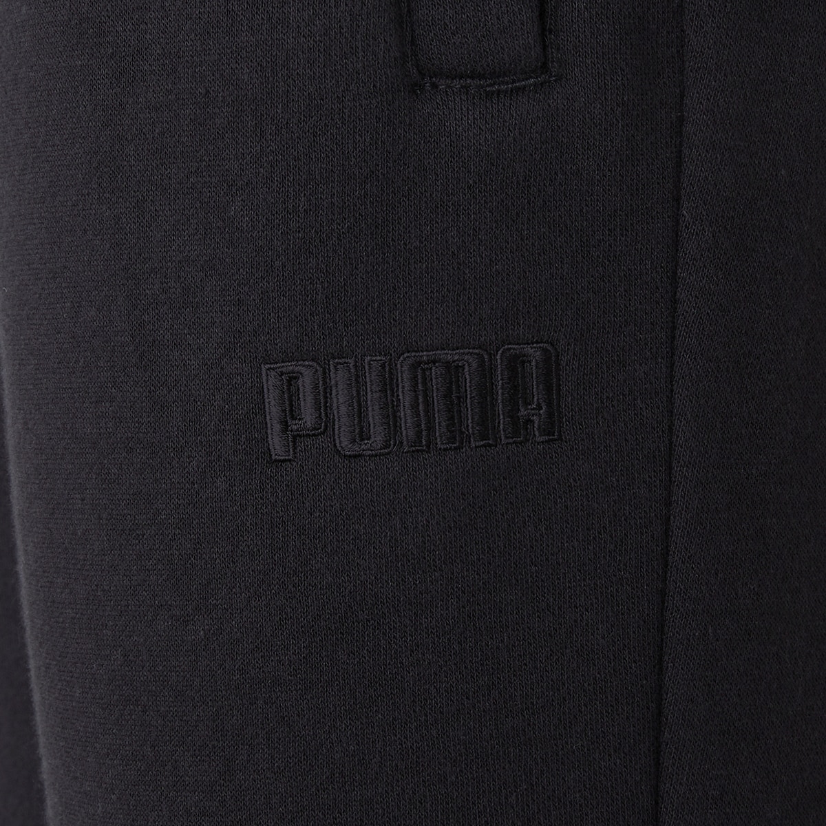 푸마 남성 플리스 조거 팬츠 - 블랙 푸마 남성 플리스 조거 팬츠 - 블랙