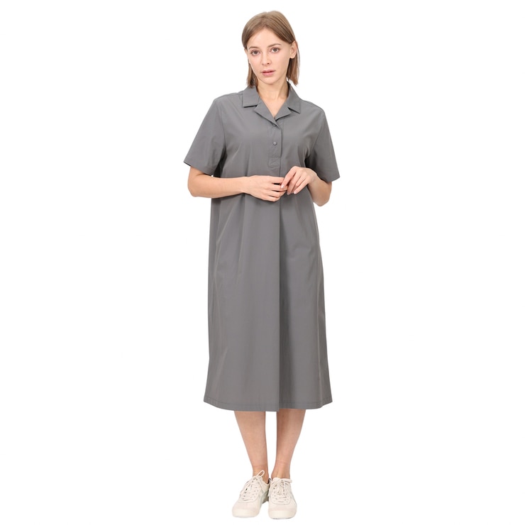 레니본 여성 나일론 카라 원피스