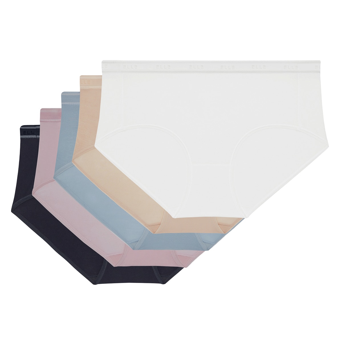 엘르 여성 소프트 모달 팬티 5매 - 26A 엘르 여성 소프트 모달 팬티 5매 - 26A