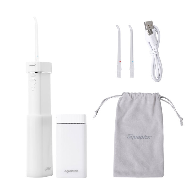 아쿠아픽 휴대용 구강세정기 AQ-208