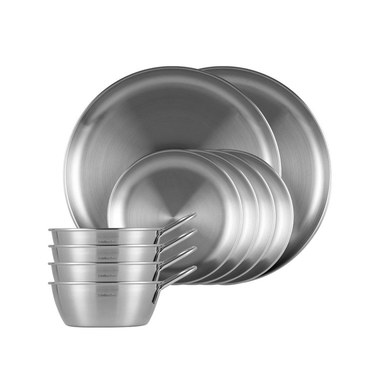 Edelkochen Camping Dinnerware Set 10P 645527