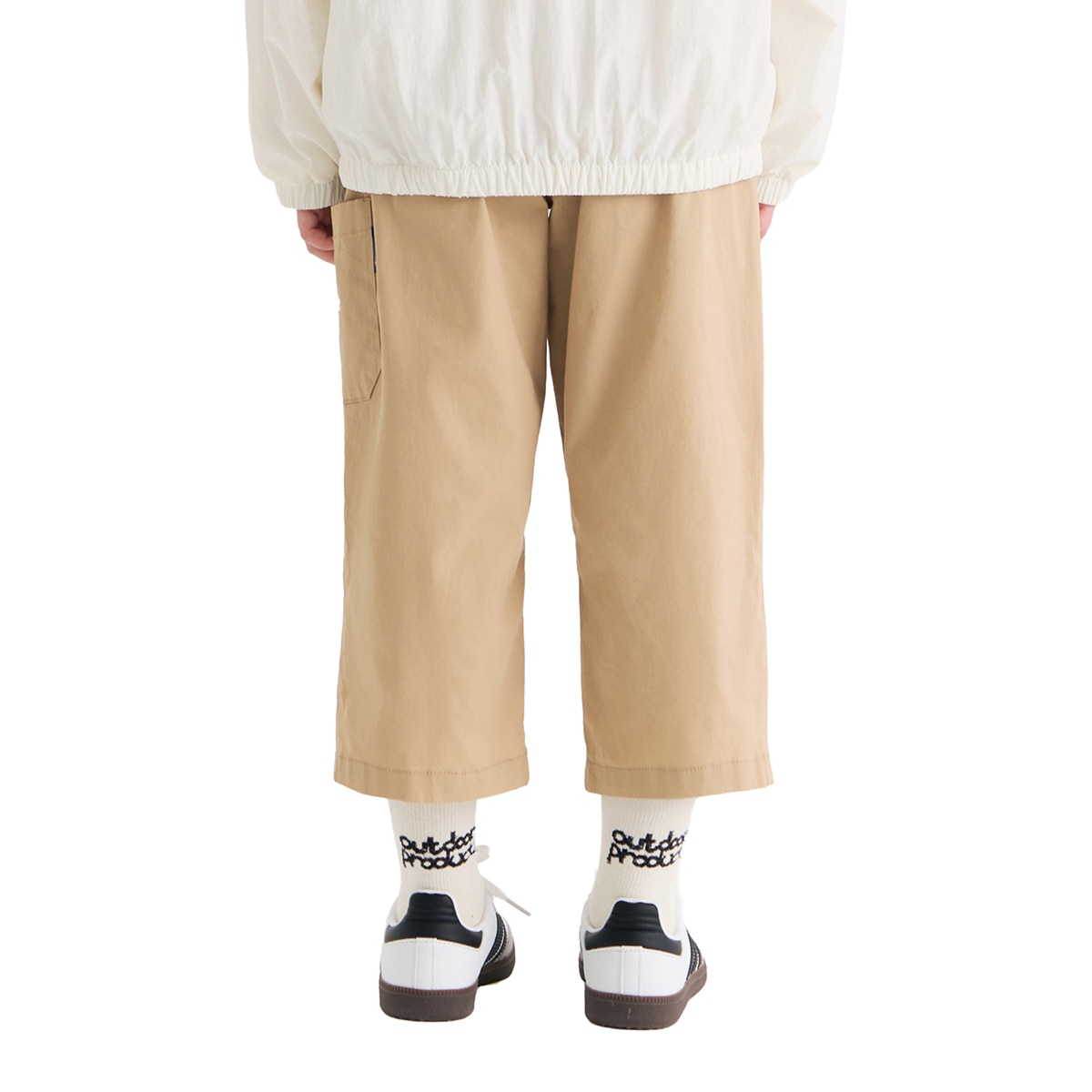 아웃도어 프로덕츠 키즈 우븐 바지 (7부) - 베이지