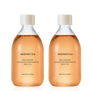 아로마티카 멜로우니스 바디오일 100ml x 2