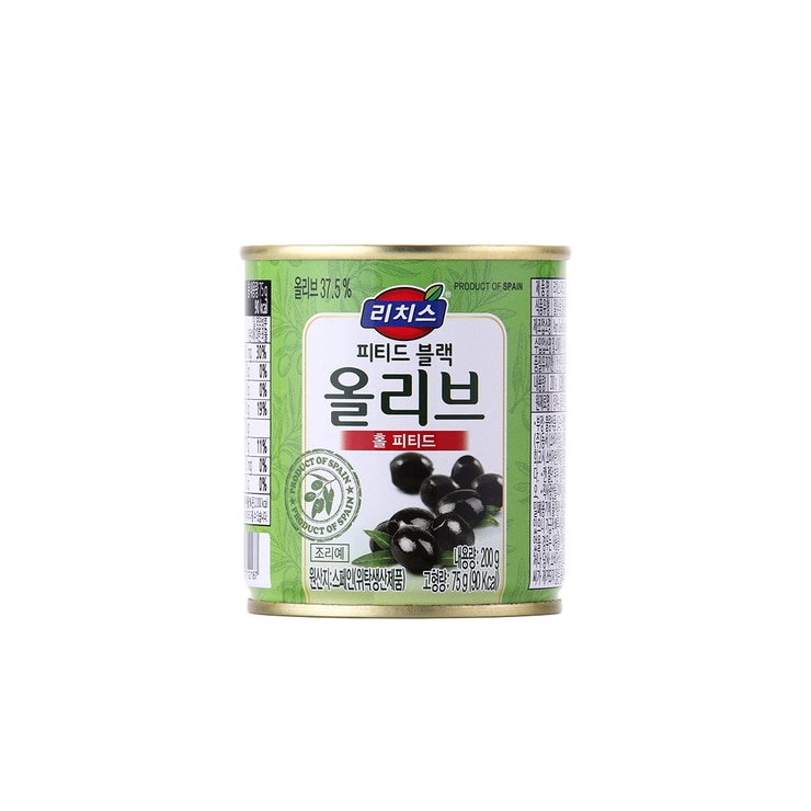 리치스 블랙 올리브 200g x 12 x 3 Box