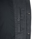 슈페리어 남성 스웨이드 다운 자켓 - 다크그레이, XL