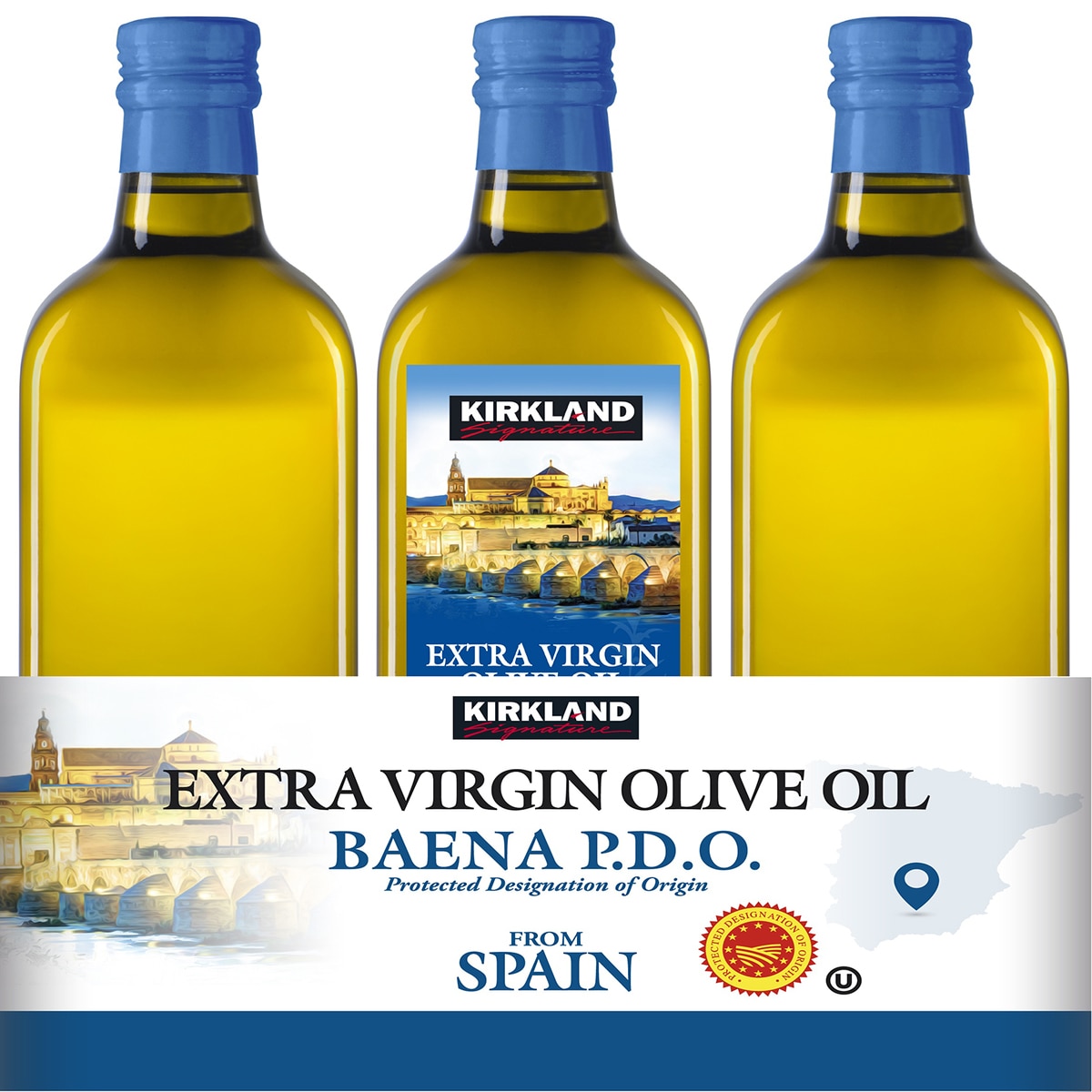 커클랜드 시그니춰 바에나 엑스트라버진 올리브유 1L x 504