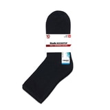 싹스탑 데일리 양말 10족 - 미디움 블랙