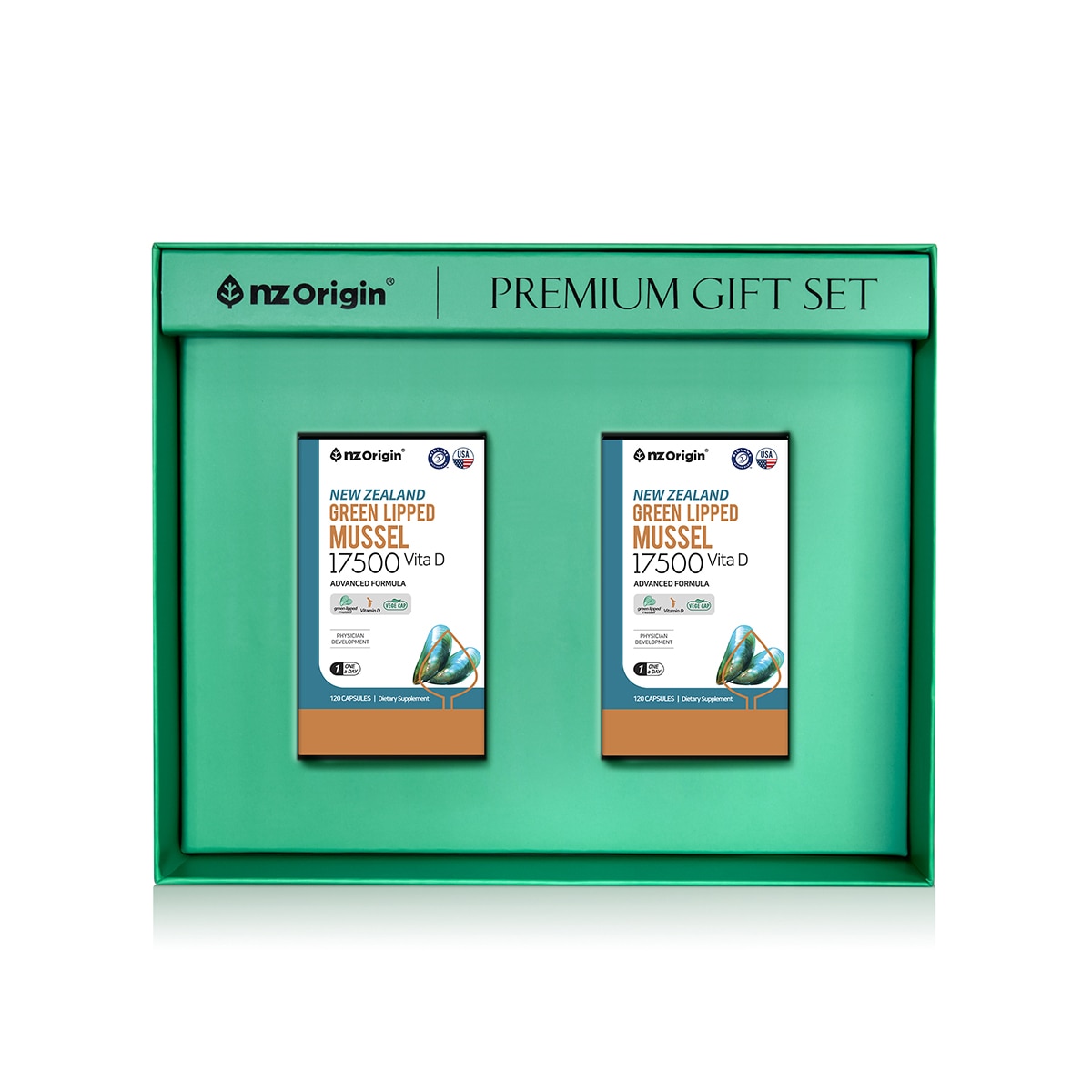 엔젯오리진 뉴질랜드 초록입홍합 세트 x 3 엔젯오리진 뉴질랜드 초록입홍합 세트 x 3