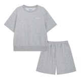 컬럼비아 여성 코튼 스웨트 셋업