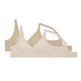 엘르 여성 젤리 노와이어 브라 - 라이트베이지/베이지, S