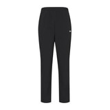 휠라 우븐 스트레치 바지 - 블랙