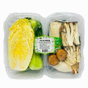 샤브샤브 야채모둠 1.1KG