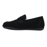 Elizabeth Stuart Leather Fur Loafer - Brown