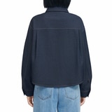 코데즈 컴바인 여성 데님라이크 재킷 코데즈 컴바인 여성 데님라이크 재킷