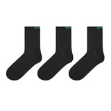 셀버린 러닝양말 3족 - 블랙, L