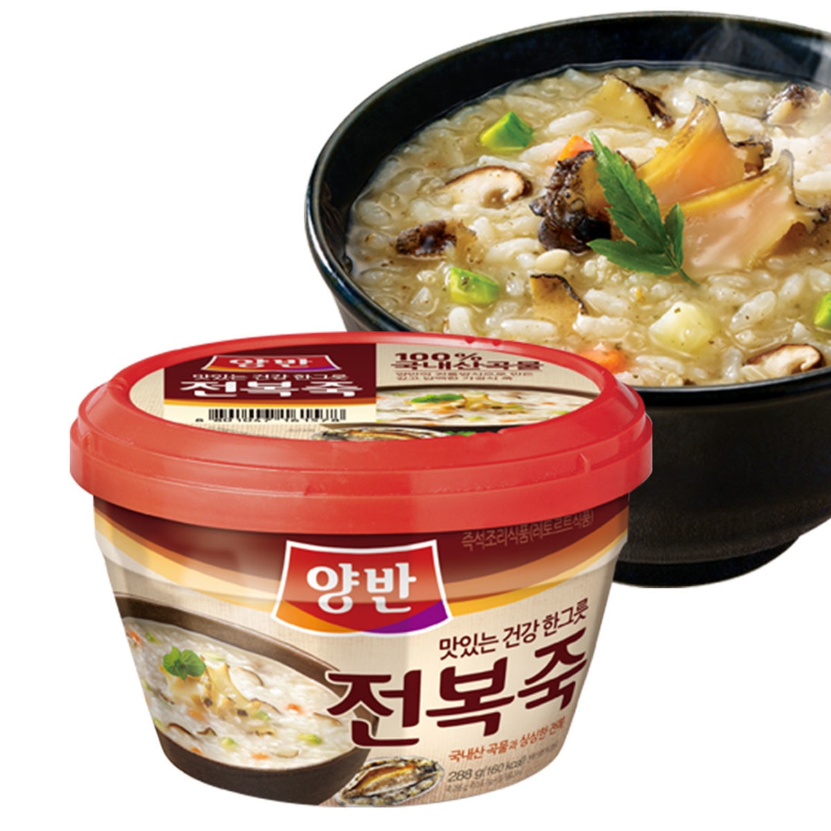 양반 전복죽 288g x 10