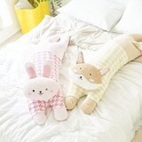 루마인 홈 동물 바디 필로우